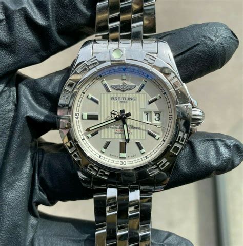 Breitling chronometre certifie